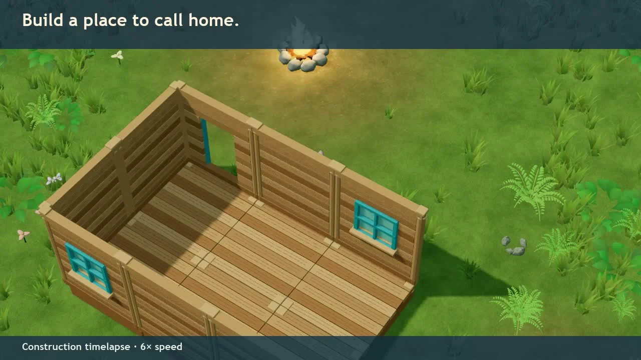 A home taking shape with Loot Guilds’ modular building system