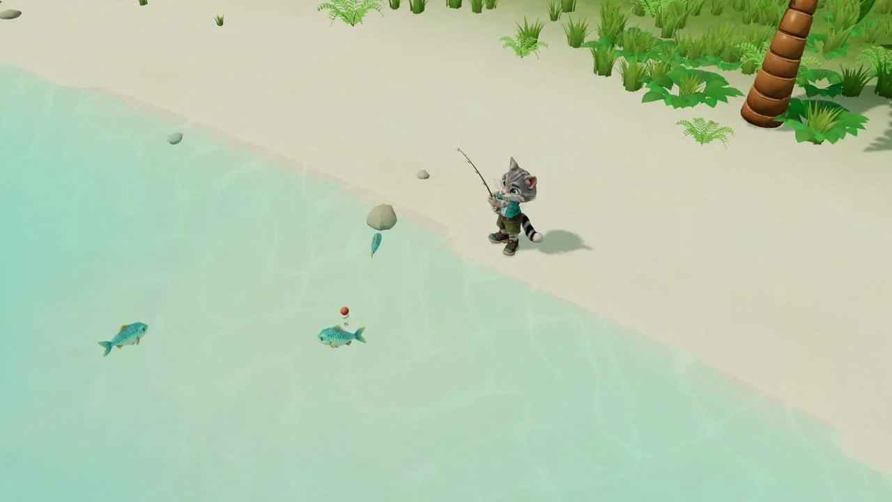 Loot Guilds gameplay, captured in the development build